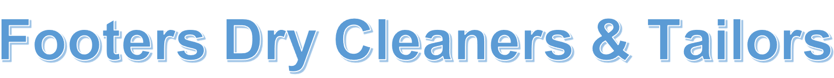 FootersDry Cleaners logo